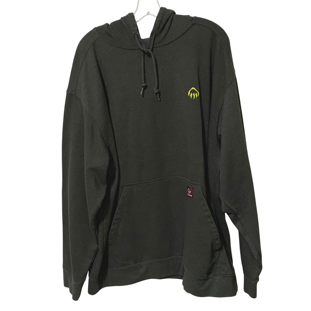 Wolverine Claw‎ Graphic Hoodie Sweatshirt Mens XXL Workwear Streetwear Gorpcore